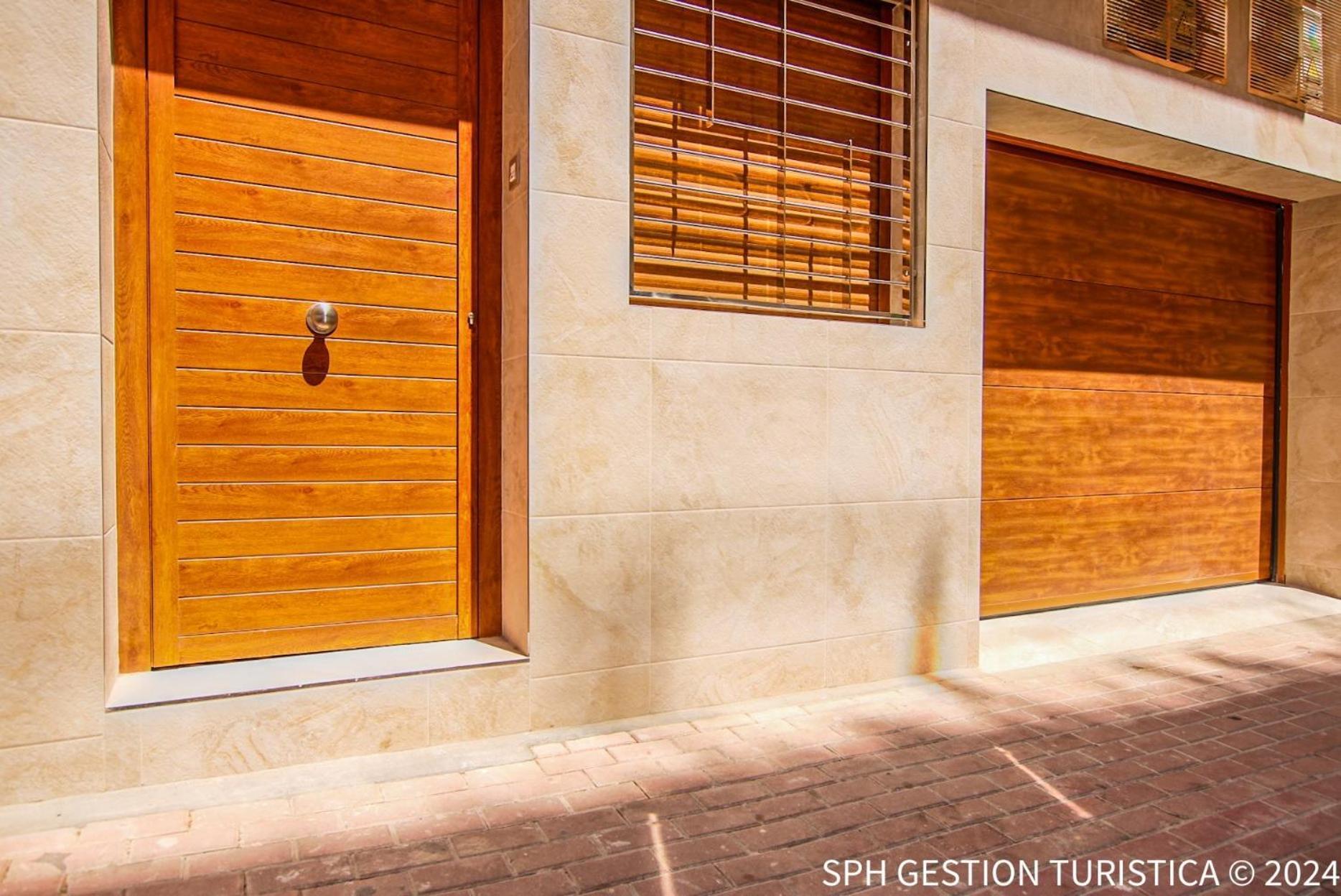 Adri Home Centro Ciudad Con Garaje Privado Мурсия Екстериор снимка