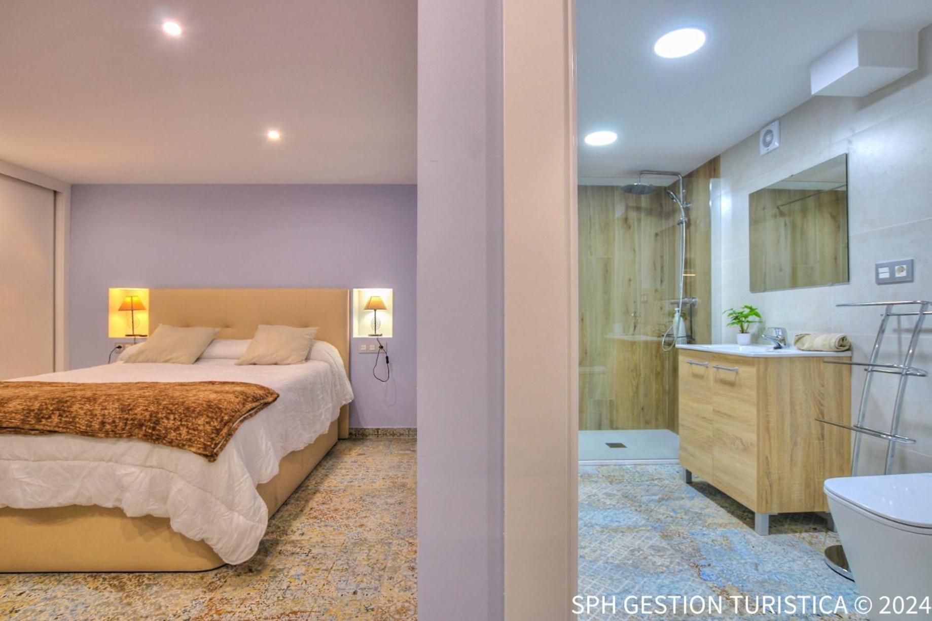 Adri Home Centro Ciudad Con Garaje Privado Мурсия Екстериор снимка